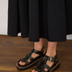 Audrey Taffeta Dress - Black