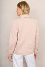 Aveline Denim Jacket - Dusky Pink