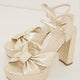 Bea High Heel Sandal - Gold