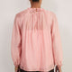 Belle Blouse - Rosewood Pink