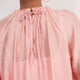 Belle Blouse - Rosewood Pink