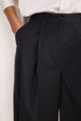 Betty Bermuda Wool Blend Short - Black