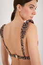 Fleury Bikini Top - Leopard