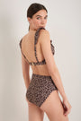 Fleury Bikini Top - Leopard