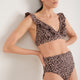 Fleury Bikini Top - Leopard