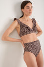 Fleury Bikini Bottom - Leopard