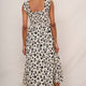 Bliss Dress - Ecru/Charcoal