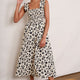 Bliss Dress - Ecru/Charcoal