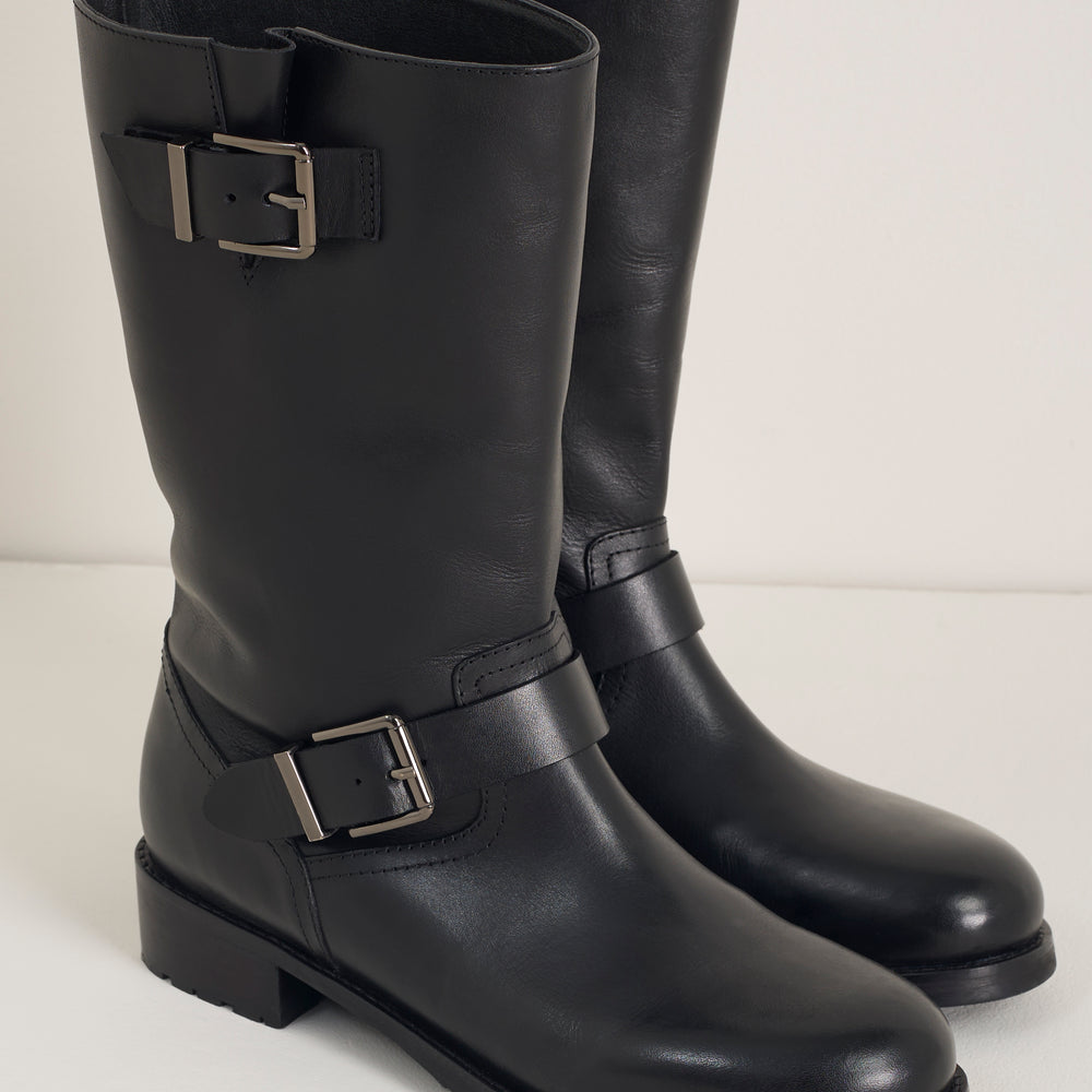 Bree Biker Boot - Black