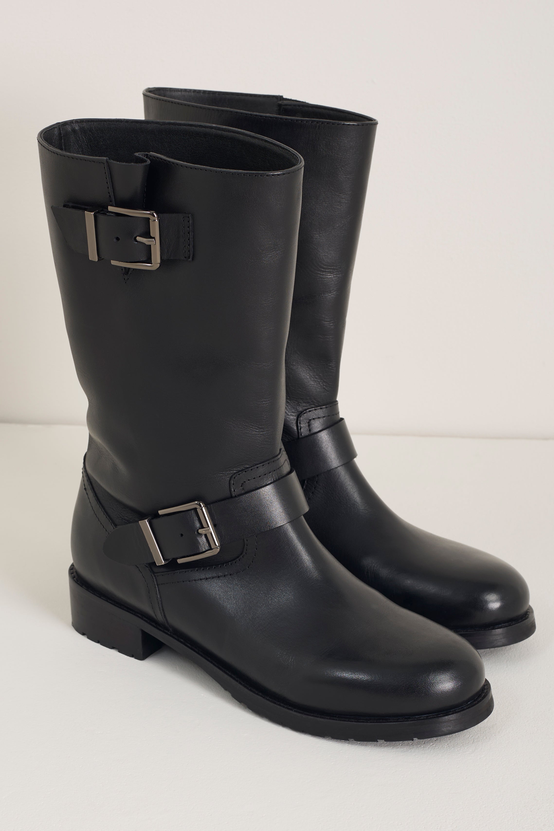 Bree Biker Boot - Black