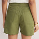 Brielle Long Soft Scallop Short - Olive