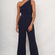 Brydie Bow Jumpsuit - Midnight