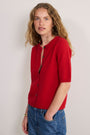 Caley Cardigan - Red