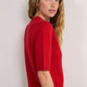Caley Cardigan - Red