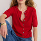 Caley Cardigan - Red