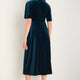 Caley Dress - Teal