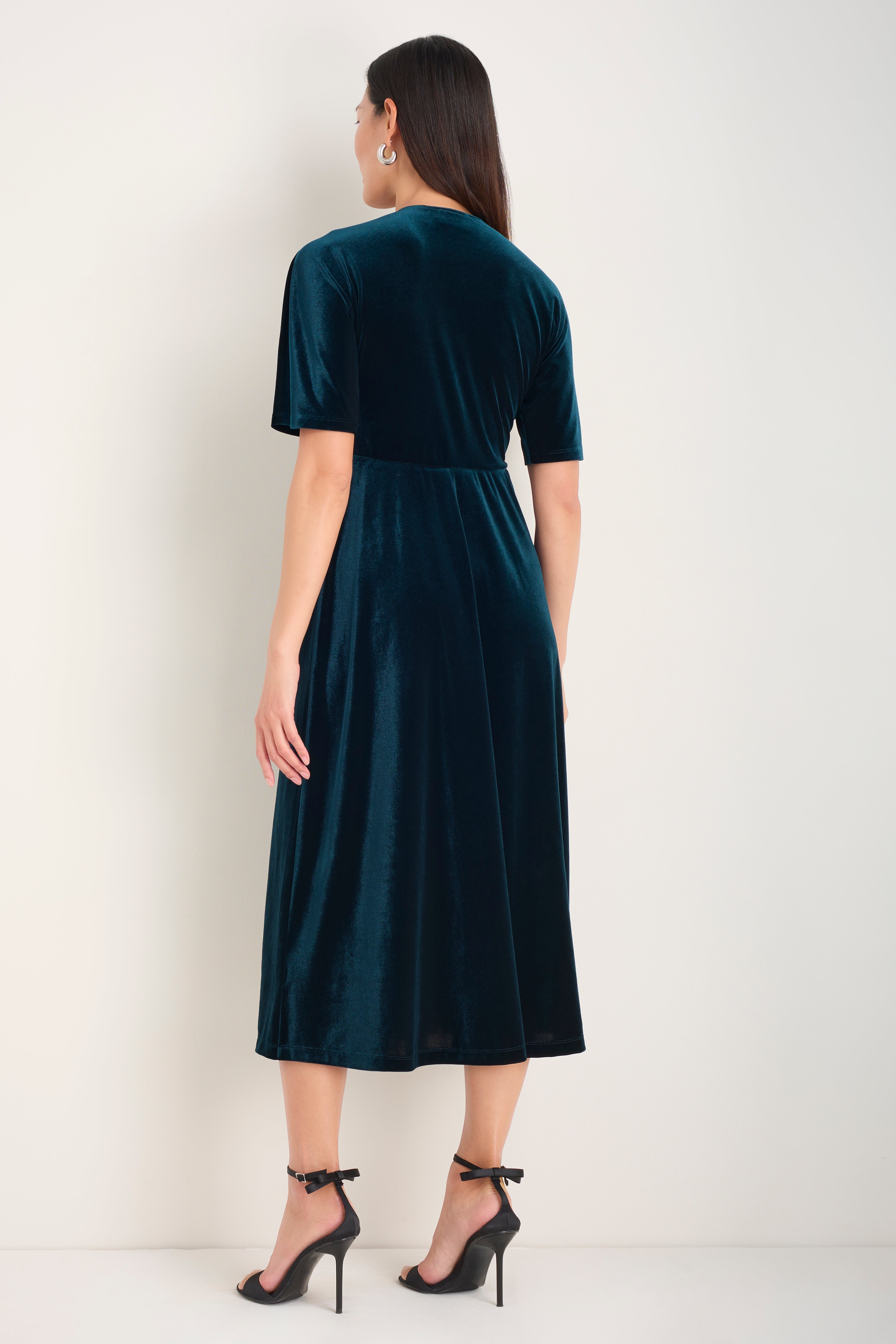 Caley Dress - Teal