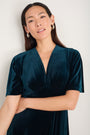 Caley Dress - Teal