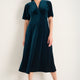 Caley Dress - Teal