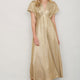 Caley Dress - Gold