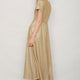 Caley Dress - Gold