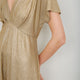 Caley Dress - Gold