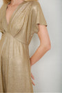 Caley Dress - Gold