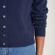Callie Merino Cardigan - Midnight