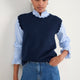 Callie Shirt - Blue/White Stripe