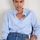 Callie Shirt - Blue/White Stripe