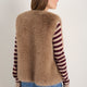 Cameron Faux Fur Gilet - Mink