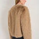 Cameron Faux Fur Jacket - Mink