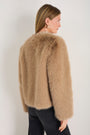 Cameron Faux Fur Jacket - Mink