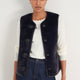 Carina Duffle Gilet - Midnight