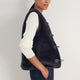 Carina Duffle Gilet - Midnight