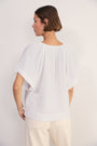 Carlotta Blouse - White