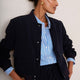 Carlotta Bomber Jacket - Midnight