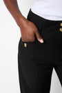 Carly Cargo Trouser - Black