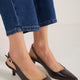 Carly Kitten Heel - Cocoa