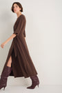 Carmine Jersey Dress - Cocoa