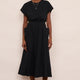 Carolina Jersey Dress - Black