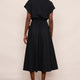 Carolina Jersey Dress - Black