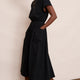 Carolina Jersey Dress - Black
