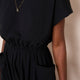 Carolina Jersey Dress - Black