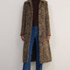 Carrie Coat - Leopard