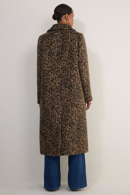 Carrie Coat - Leopard