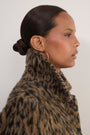 Carrie Coat - Leopard