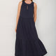 Casey Halterneck Dress - Midnight