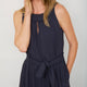 Casey Halterneck Dress - Midnight