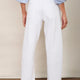Cassia Barrel Jean - White